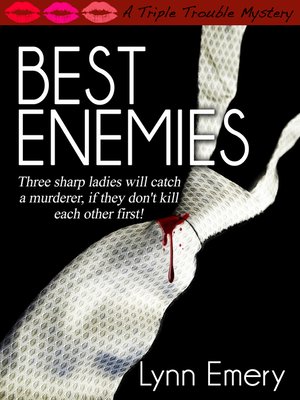 cover image of Best Enemies (A Triple Trouble Mystery)